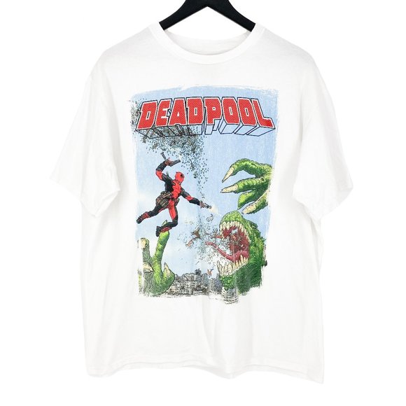 MARVEL Deadpool Comic Book Cover Art #1 Shirt - Picture 1 of 13